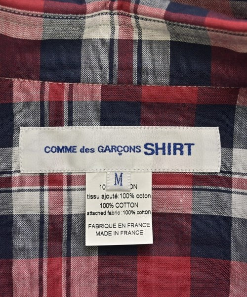 COMME des GARCONS SHIRT เสื้อลำลอง