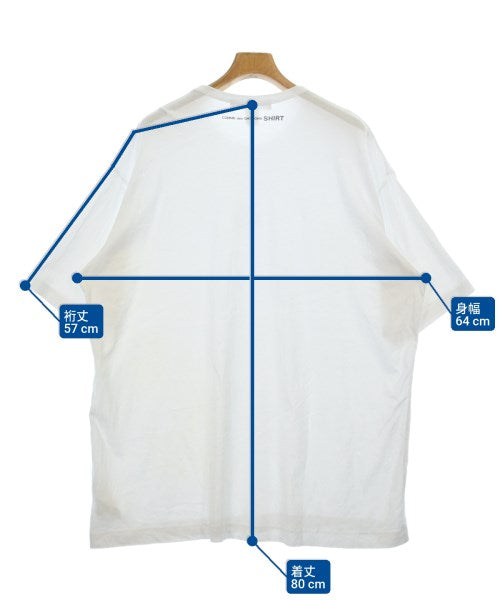 COMME des GARCONS SHIRT เสื้อยืด/เสื้อท็อปส์