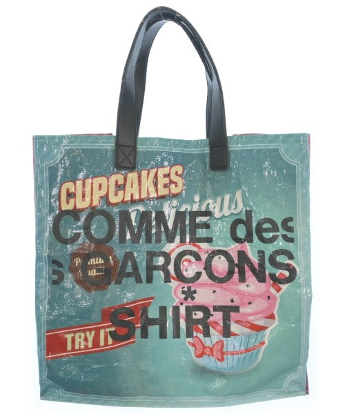 COMME des GARCONS SHIRT กระเป๋าถือขนาดใหญ่