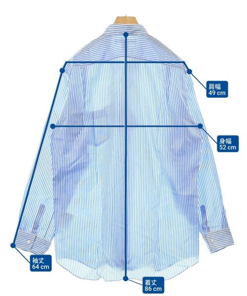 COMME des GARCONS SHIRT เสื้อลำลอง