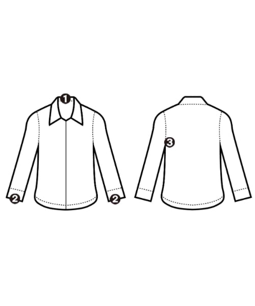 COMME des GARCONS SHIRT เสื้อลำลอง