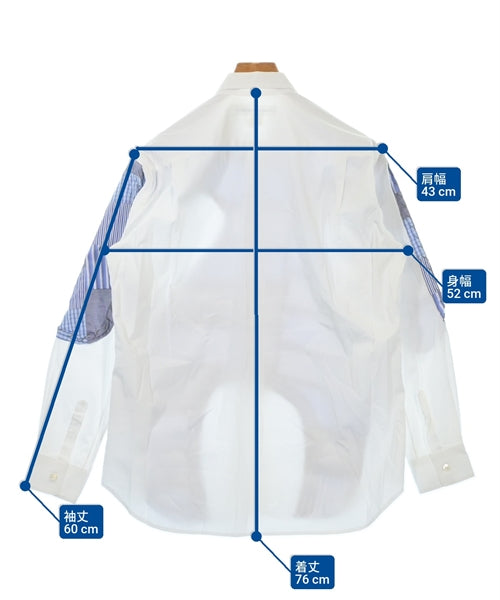 COMME des GARCONS SHIRT เสื้อลำลอง