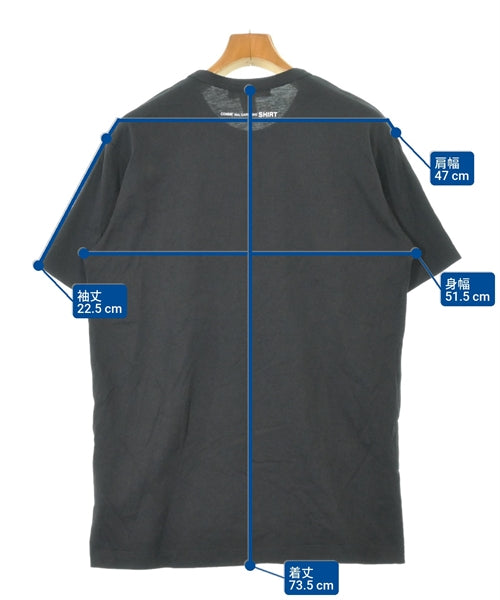 COMME des GARCONS SHIRT เสื้อยืด/เสื้อท็อปส์