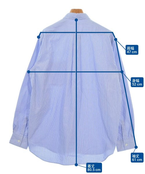 COMME des GARCONS SHIRT เสื้อลำลอง