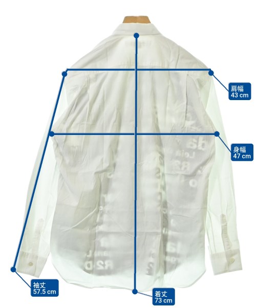 COMME des GARCONS SHIRT เสื้อลำลอง