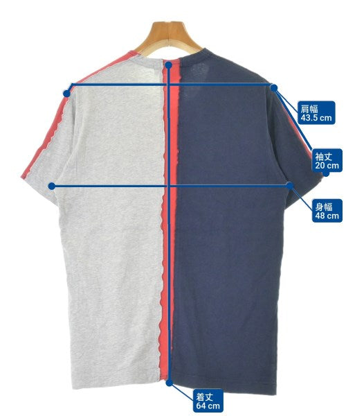 COMME des GARCONS SHIRT เสื้อยืด/เสื้อท็อปส์
