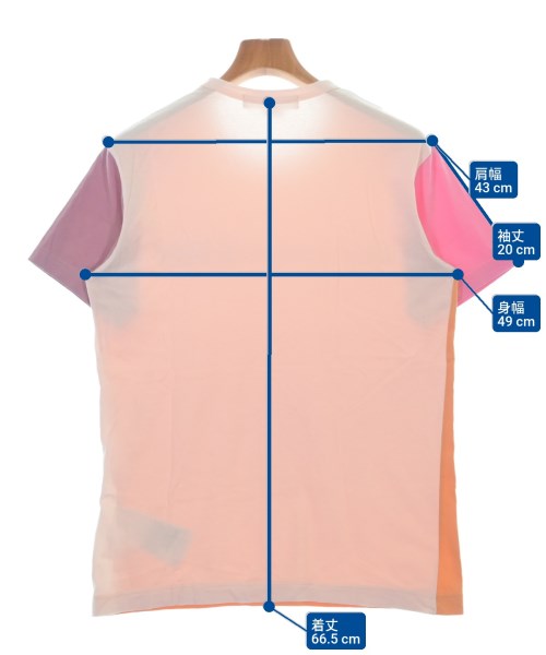 COMME des GARCONS SHIRT เสื้อยืด/เสื้อท็อปส์