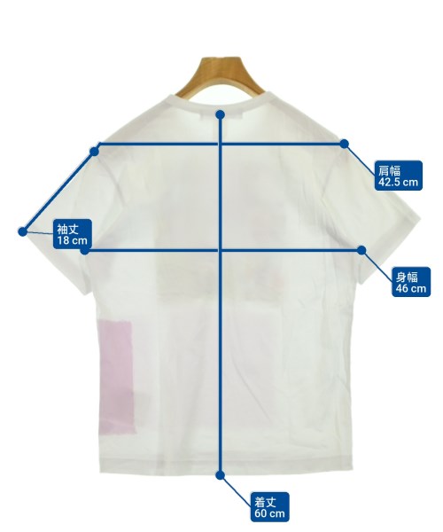 COMME des GARCONS SHIRT เสื้อยืด/เสื้อท็อปส์