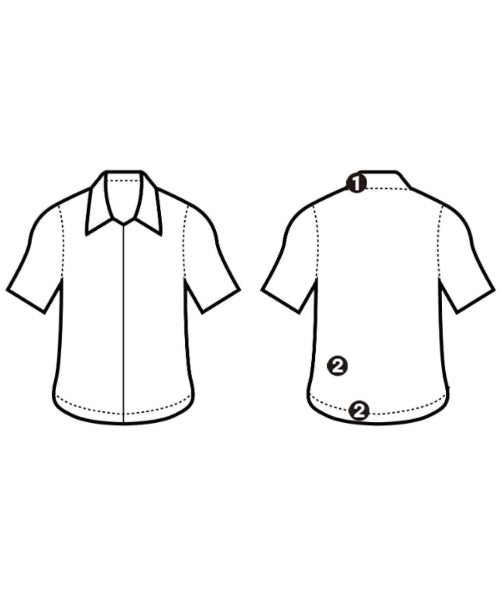 COMME des GARCONS SHIRT เสื้อลำลอง