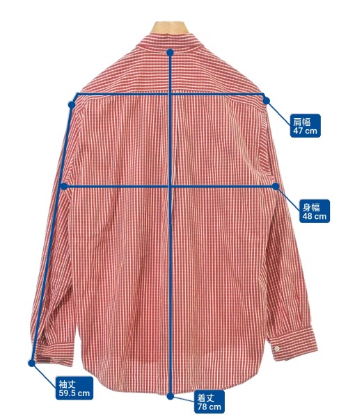 COMME des GARCONS SHIRT เสื้อลำลอง