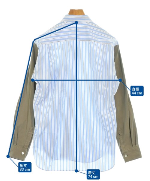 COMME des GARCONS SHIRT เสื้อลำลอง