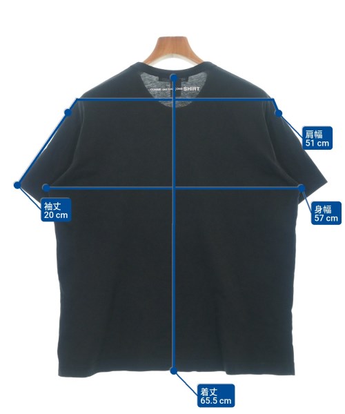 COMME des GARCONS SHIRT เสื้อยืด/เสื้อท็อปส์