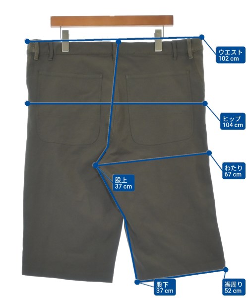 COMME des GARCONS SHIRT กางเกงขาสั้น