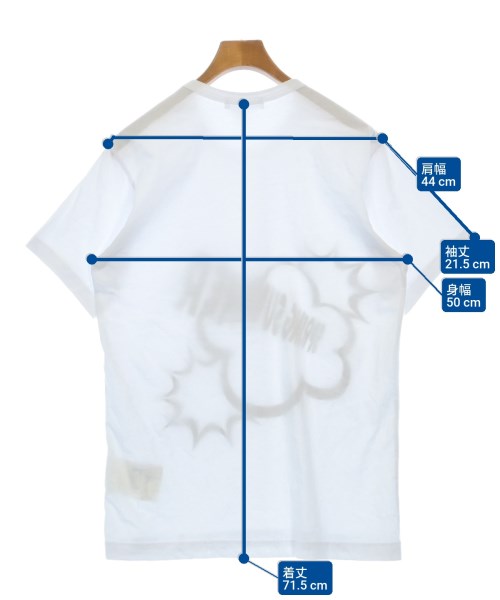 COMME des GARCONS SHIRT เสื้อยืด/เสื้อท็อปส์