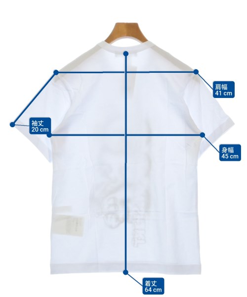 COMME des GARCONS SHIRT เสื้อยืด/เสื้อท็อปส์