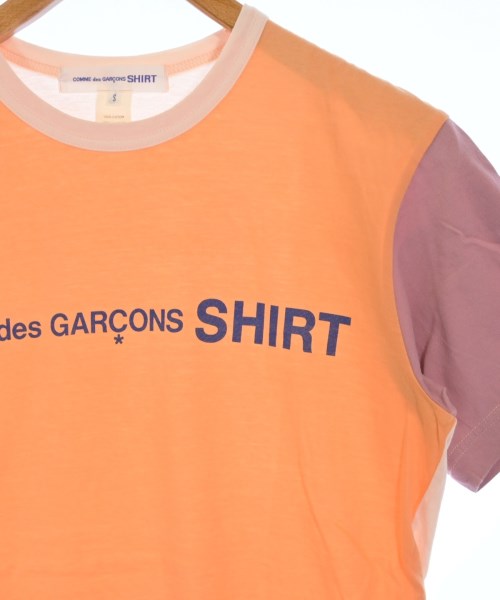 COMME des GARCONS SHIRT เสื้อยืด/เสื้อท็อปส์