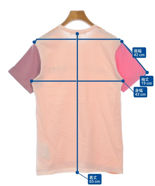 COMME des GARCONS SHIRT เสื้อยืด/เสื้อท็อปส์