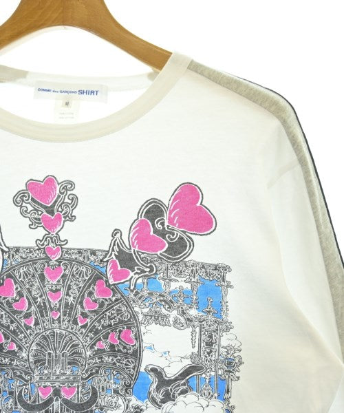COMME des GARCONS SHIRT เสื้อยืด/เสื้อท็อปส์