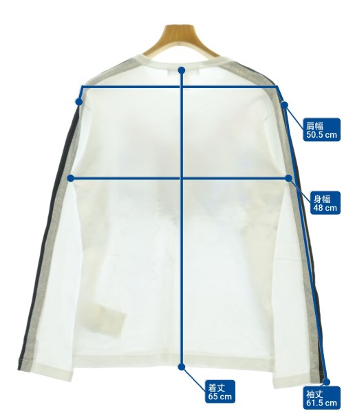 COMME des GARCONS SHIRT เสื้อยืด/เสื้อท็อปส์