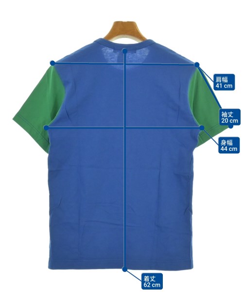 COMME des GARCONS SHIRT เสื้อยืด/เสื้อท็อปส์