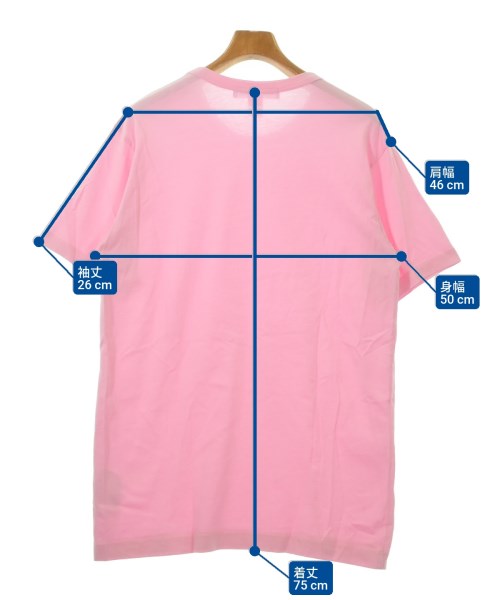 COMME des GARCONS SHIRT เสื้อยืด/เสื้อท็อปส์