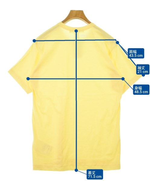 COMME des GARCONS SHIRT เสื้อยืด/เสื้อท็อปส์