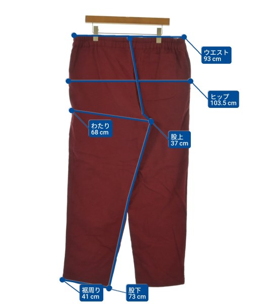 COMME des GARCONS SHIRT กางเกง อื่น