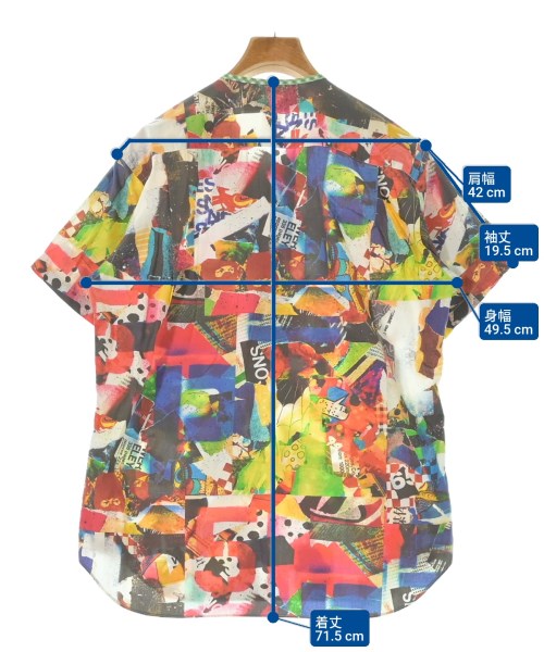 COMME des GARCONS SHIRT เสื้อลำลอง