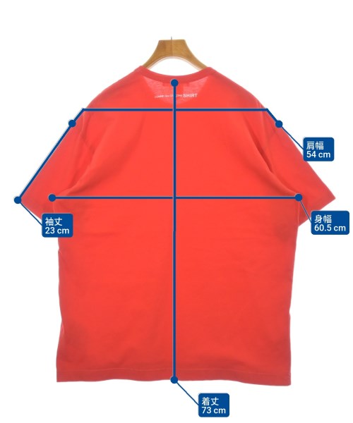 COMME des GARCONS SHIRT เสื้อยืด/เสื้อท็อปส์