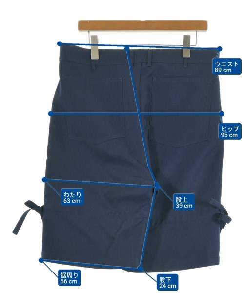 COMME des GARCONS SHIRT กางเกงขาสั้น