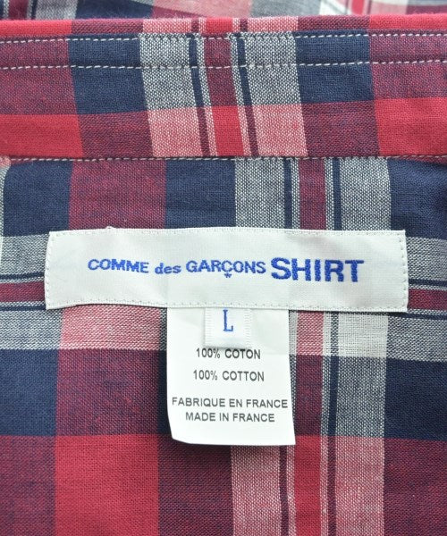 COMME des GARCONS SHIRT เสื้อลำลอง