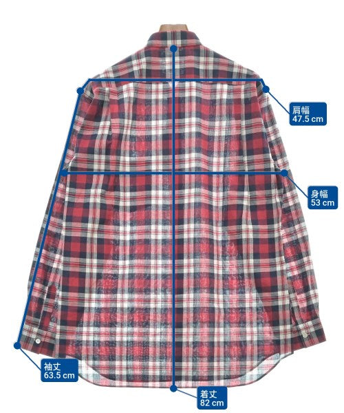 COMME des GARCONS SHIRT เสื้อลำลอง