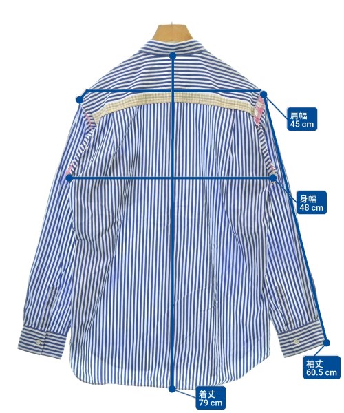 COMME des GARCONS SHIRT เสื้อลำลอง
