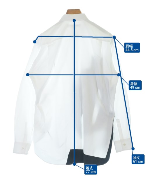 COMME des GARCONS SHIRT เสื้อลำลอง