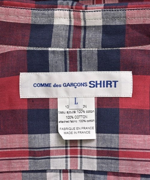 COMME des GARCONS SHIRT เสื้อลำลอง