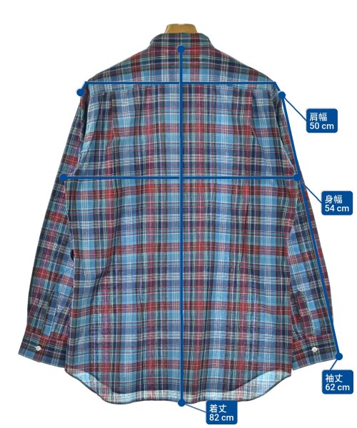 COMME des GARCONS SHIRT เสื้อลำลอง
