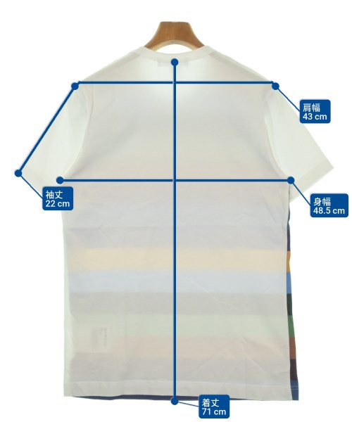 COMME des GARCONS SHIRT เสื้อยืด/เสื้อท็อปส์