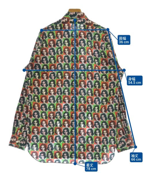 COMME des GARCONS SHIRT เสื้อลำลอง