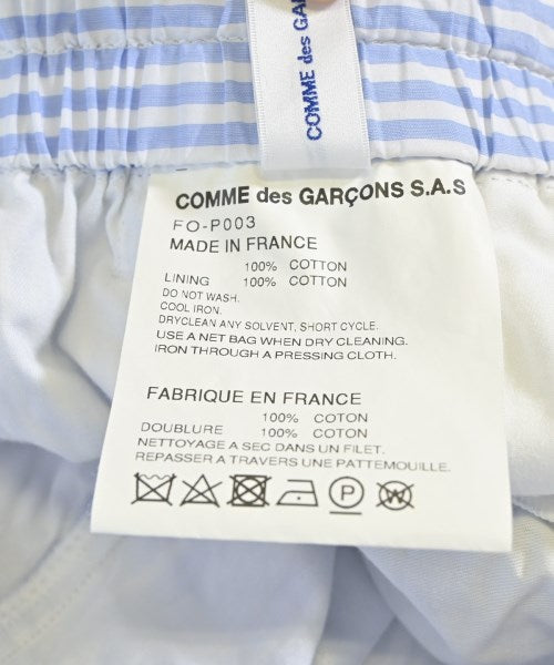 COMME des GARCONS SHIRT กางเกง อื่น