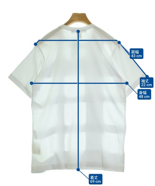 COMME des GARCONS SHIRT เสื้อยืด/เสื้อท็อปส์