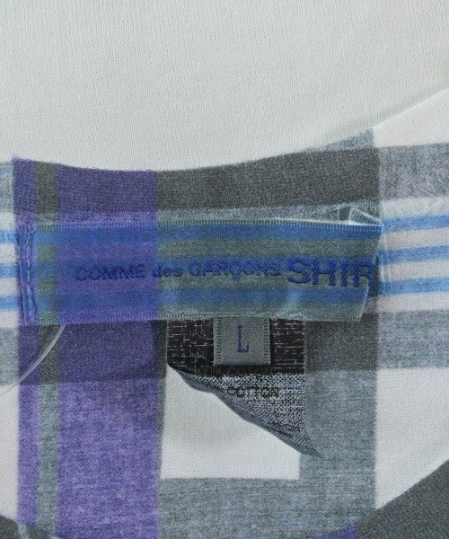 COMME des GARCONS SHIRT เสื้อยืด/เสื้อท็อปส์