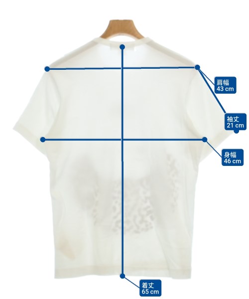 COMME des GARCONS SHIRT เสื้อยืด/เสื้อท็อปส์