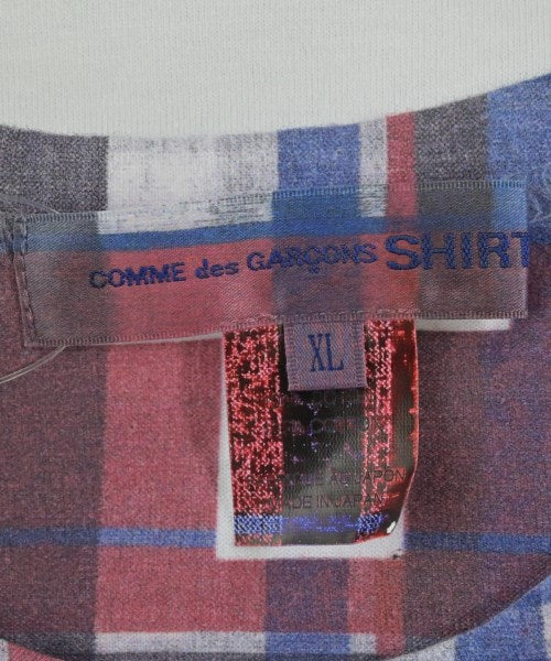 COMME des GARCONS SHIRT เสื้อยืด/เสื้อท็อปส์