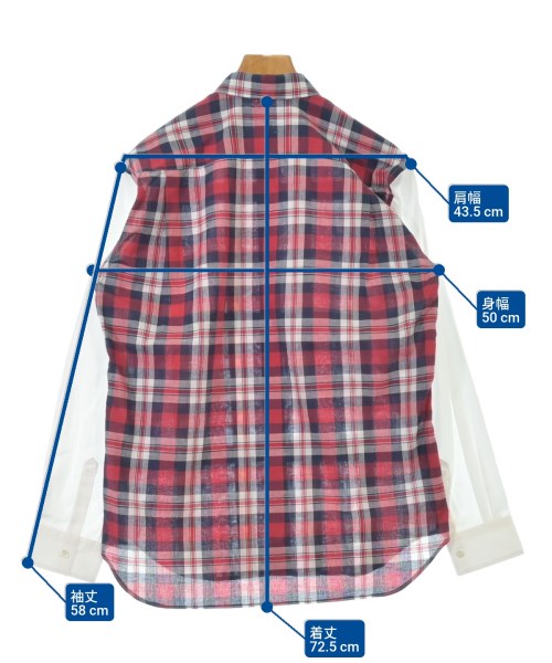 COMME des GARCONS SHIRT เสื้อลำลอง