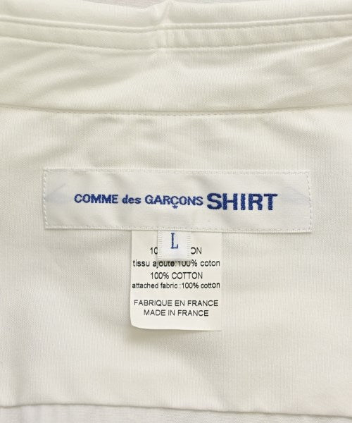 COMME des GARCONS SHIRT เสื้อลำลอง