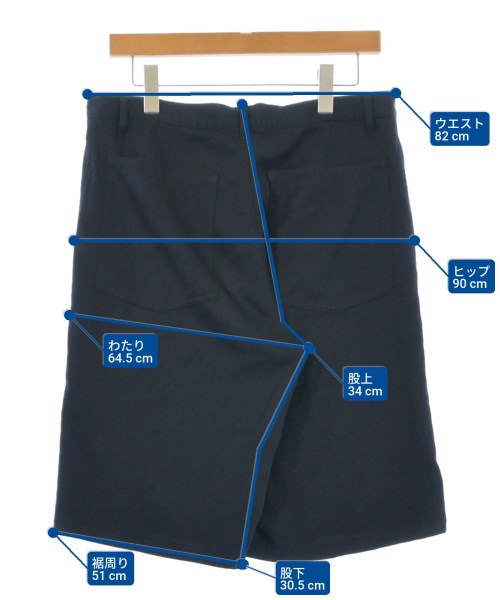 COMME des GARCONS SHIRT กางเกงขาสั้น