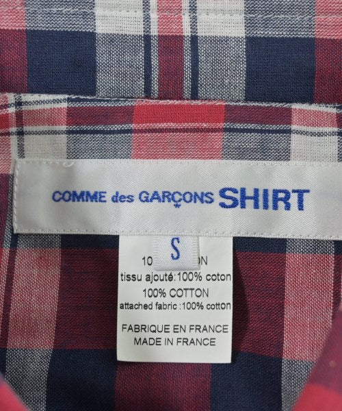 COMME des GARCONS SHIRT เสื้อลำลอง