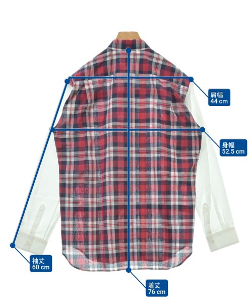 COMME des GARCONS SHIRT เสื้อลำลอง