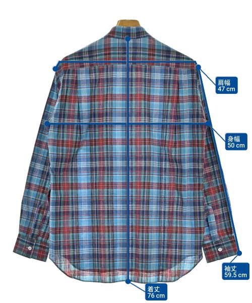 COMME des GARCONS SHIRT เสื้อลำลอง