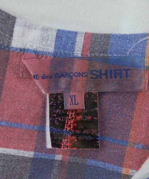 COMME des GARCONS SHIRT เสื้อยืด/เสื้อท็อปส์